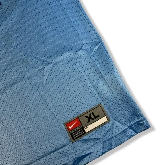 Vintage Nike UNC Football Jersey - Picture 5 of 6